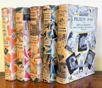 ARTHUR RANSOME FIVE VOLUMES, ALL WITH DUST WRAPPERS