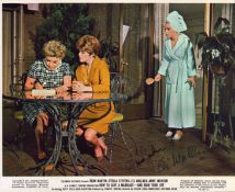 Ann Jackson and Eli Wallach signed 10x8 inch How to Save a Marriage colour lobby card photo. Good