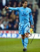 Jamie Redknapp signed 10x8 inch colour photo pictured in action for Tottenham Hotspur. Good