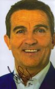 Bradley Walsh signed picture card. Good condition Est.