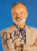 Graham Norton signed 7 x 5 photo Excellent condition. Good condition Est.