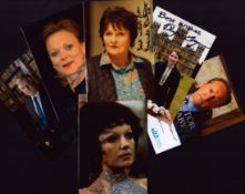 TV/Film collection 6, assorted signed photos includes Rula Lenska, Simon Russell Beale, Neil