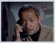 Bernie Kopell signed 10x8 inch colour photo. Good condition Est.