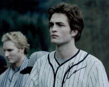 Robert Pattinson signed 10x8 inch colour photo. Good condition Est.