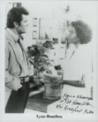 Lynn Hamilton signed 10x8 inch Rockford Files black and white promo photo. Good condition Est.