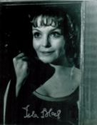 Isla Blair signed 10x8 inch black and white photo. Good condition Est.