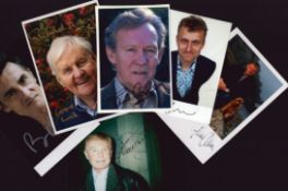 TV/Film collection 6, assorted signed photos includes great names such as Hugh Dennis, Martin