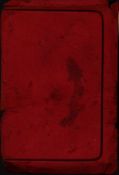 The Chimes. Published by Siegle, Hill and Co., London. Very small booklet. Publisher's suedette