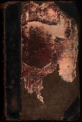 Nicholas Nickleby. Volume One only of two. Volume edition. Published by Chapman and Hall,