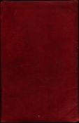 The Oxford India Paper Dickens in Seventeen Volumes. Single volume for Pickwick Papers. Faux Red