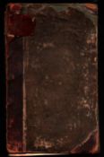 Nicholas Nickleby. Published by Lea and Blanchard, Philadelphia, 1846. Poor edition lacks half