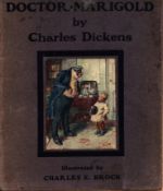 Doctor Marigold by Charles Dickens. Publishers T N Foulis, London 1908. Publisher's pictorial