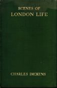 Scenes of London Life by Charles Dickens. Published by Pan Books Ltd, London 1947. No D/W. Lacks