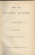 the Life of Charles Dickens by John Forster. Published by Chapman and Hall, London. Circa 1900.