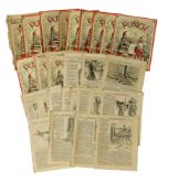 'Help Yourself' Magazine and bound volume of Premier Magazine. Date? 'Punch' Bound Volumes. Est £