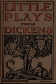 Little Plays From Dickens. Adapted by C E Hodges. Published by Evans Brothers, London. Circa 1930'