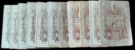 Charles Dickens Works. Publishers Chapman and Hall, London. Reprinted in monthly parts. Numbers,