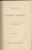 the Life of Charles Dickens by John Forster. Published by Chapman and Hall, London. Green
