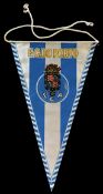 Football DO Porto F.C. Pennant, Futebol Clube do Porto, MHIH, OM, commonly known as FC Porto or