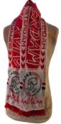 Football. Supporter Ajax Amsterdam Football Scarf. Good condition Est.