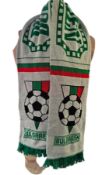 Football. Bulgarien Football Scarf. Good condition Est.