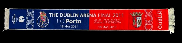 Football Scaft Official UEFA Europa League. 'The Dublin Arena Final 2011 FC Porto V S.C. Braga 18