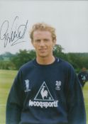 Footballer. Gary Rowett signed 8.5 x 6 inch Approx. colour photo. Good condition Est.