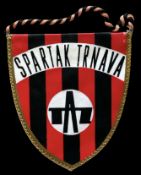 Football Vintage Spartak Trnava Majster CSSR VO Futbale 1967-68,1968-69,1970,1971-72,1972-73