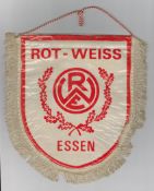 Football Rot-Weiss ESSEN pennant. Rot-Weiss Essen is a German association football club based in