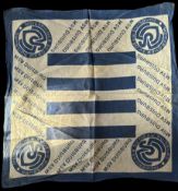 Football Meidericher Spielverein 02 e. V. Duisburg flag size Approx. 20x20 Inch. Commonly known as