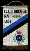 Football Vintage Club Brugge K.V. 1891 pennant. (Club Brugge INT) It was founded in 1891 and its