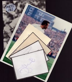 TIMED Sport Autograph Auction Football Boxing Golf Cricket Rugby Snooker Athletics Tennis