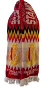 Football. Standard Liege football Scarf. Good condition Est.