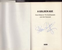Steve Redgrave signed hardback book titled A Golden Age signature on the inside title page. Good
