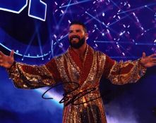 Bobby Roode signed 10x8 inch colour photo. Good condition Est.