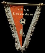 Football r.k.s.v. Volendam F.C. pennant, Football Club Volendam is a professional football club