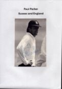 Paul Parker signed 6x4inch black and white photo. Good condition Est.