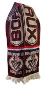 Football. Girondins de Bordeaux football Scarf. Good condition Est.