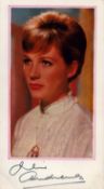 Julie Andrews signed 10x5. 5 inch colour photo. TV/Film, Entertainment autograph. Good condition