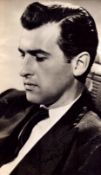 Stewart Granger signed 6x4 inch black and white photo. TV/Film, Entertainment autograph. Good