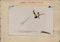 Pete Desjardins signed 6x4inch black and white photo. TV/Film, Entertainment autograph. Good