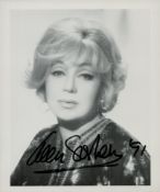 Ann Southern signed 6x5inch black and white photo. TV/Film, Entertainment autograph. Good
