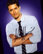 Matthew Morrison signed 10x8 inch colour photo. Good condition Est.