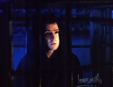 Tom Smith signed 10x8 inch DR WHO colour photo pictured in his role The Host. Good condition Est.