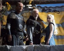 Ian McElhinney signed 10x8 inch colour photo. Good condition Est.