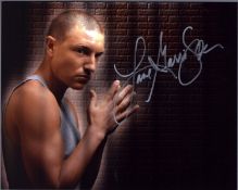 Lane Garrison signed 10x8 inch colour photo. Good condition Est.
