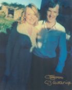 C J Gutteridge signed 10x8 inch colour photo. Good condition Est.