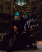 Josh Hendman signed Harry Potter 10x8 inch colour photo. Good condition Est.