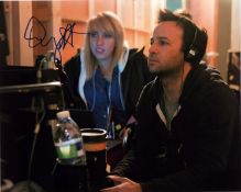 Danny Strong signed 10x8 inch colour photo. Good condition Est.