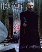 Jon Campling signed Harry Potter 10x8 inch colour photo. Good condition Est.